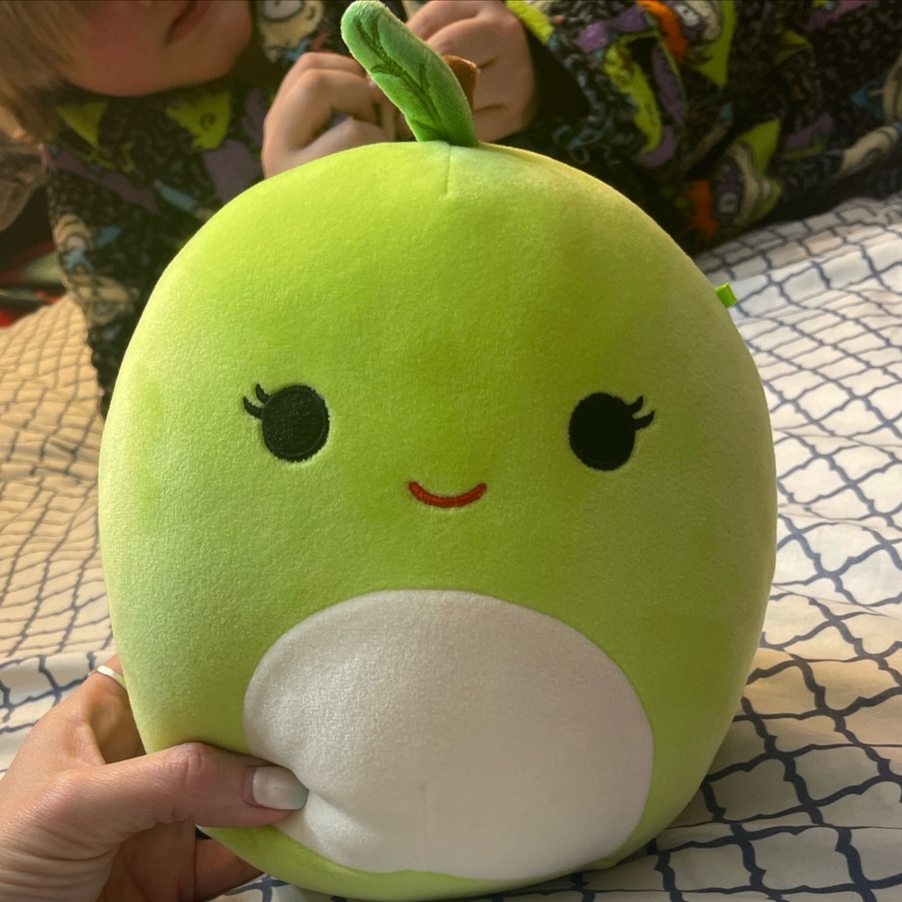 Squishmallows Lime Green Plush